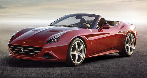 Geneva show: Ferrari unveils turbo California