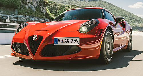 Alfa Romeo 4C races in – but ‘sold out’