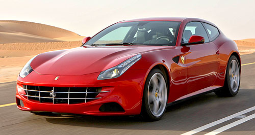 Seven years of free servicing for Ferrari owners