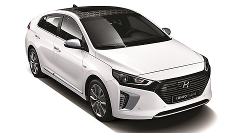 Hyundai details Ioniq Hybrid first arrival