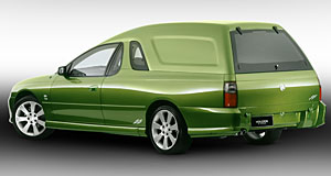 First look: Holden's panel van is back