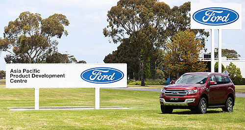 Ford steers semi-autonomous course in Aus