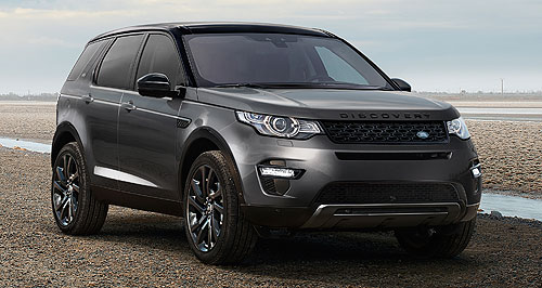Land Rover updates Discovery Sport