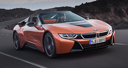 First drive: Roadster to boost BMW i8 sales