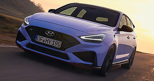 Updated Hyundai i30 N priced from $44,500 + ORC