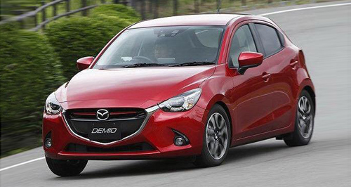 First look: Mazda2 images leaked