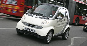 Electric Smart coming