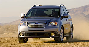 Subaru recalls Tribeca to check rear suspension