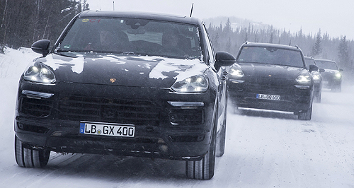 Porsche Cayenne teased ahead of August 29 reveal