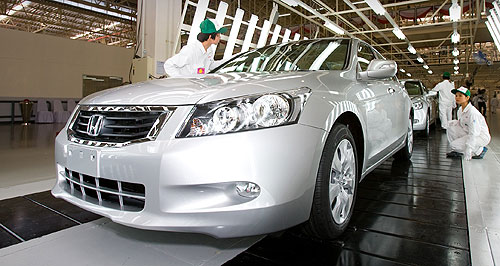Thai new-car glut not expected to overwhelm Australia