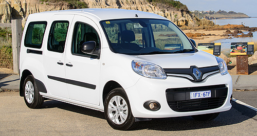 Renault boosts Kangoo with Lifestyle Pack