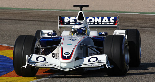 BMW pulls F1 pin to go green