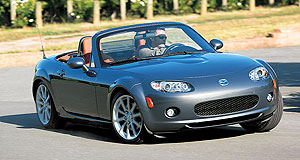 First look: Mazda's new MX-5