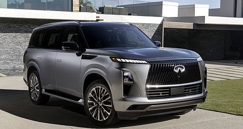 Infiniti QX80 reveal offers first look at next Patrol