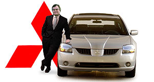 Mr Fix-it to head up Mitsubishi