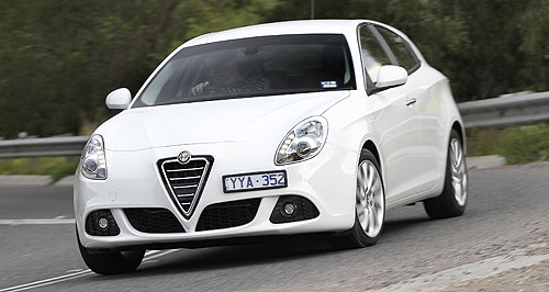 Alfa Giulietta cut to $25k drive-away
