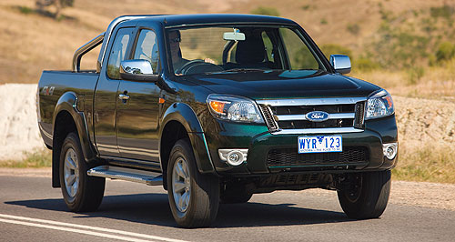 Mazda, Ford to build T6-based utes from mid-2011
