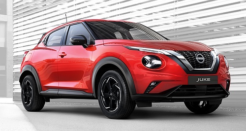 Pricing announced for Nissan’s updated Juke