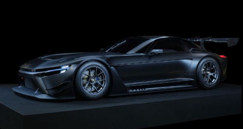 Toyota unveils GR GT3 racer concept in Tokyo