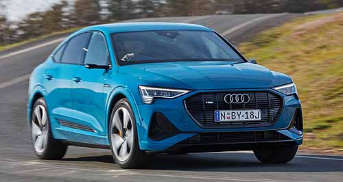 First drive: Audi’s electric revolution begins