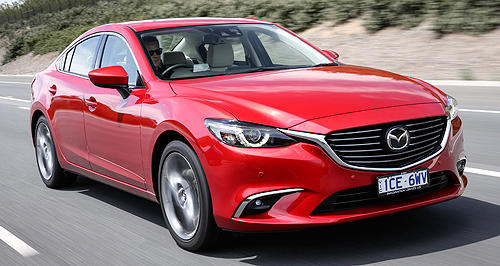 Mazda6 refreshed with price cut