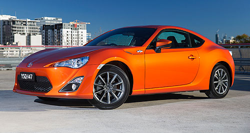 More value, no price rise for Toyota 86