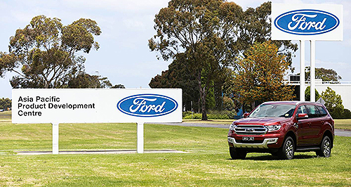 Ford cuts jobs in Australia but adds design work