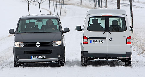 First drive: VW vans advance 4MOTION