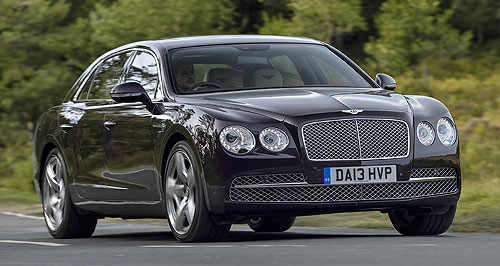 Bentley surges to top of Aussie limo sales