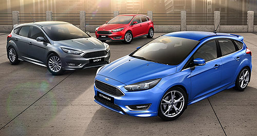 Ford slashes Focus line-up for 2015