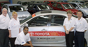 Fleet boom for Toyota