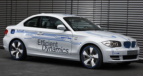 First look: BMW electrifies