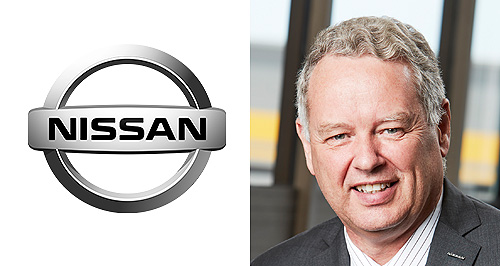 New sales boss for Nissan Australia
