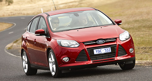 First Oz drive: Focus sets new small-car standard