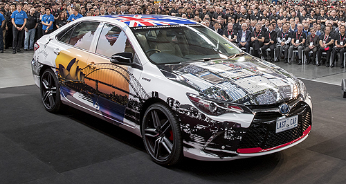 Toyota Australia posts $137m profit