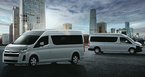Toyota HiAce prices jump