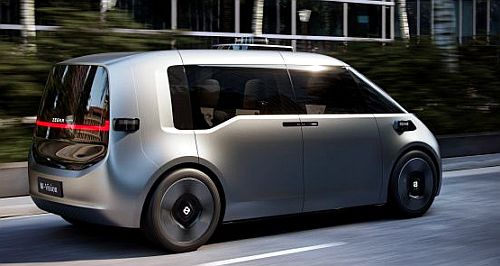 Zeekr M-Vision previews self-driving minivan
