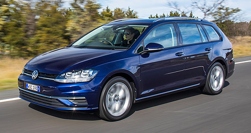 Volkswagen goes driveaway on Golf