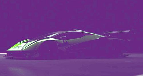 Lamborghini teases razor-sharp track weapon