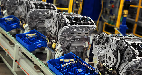 GM Holden plans V6 stockpile