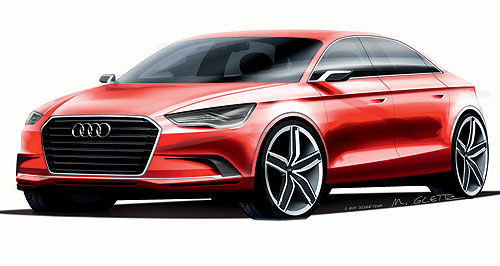 Geneva show: Audi to unveil A3 sedan concept