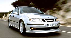 First look: Saab's sporty new 9-3 sedan