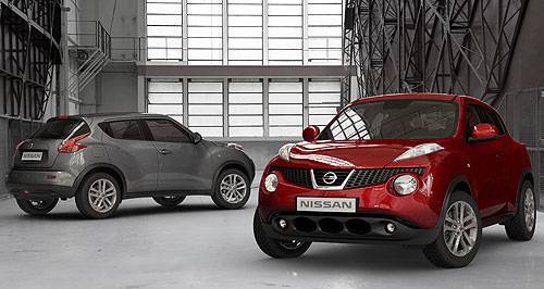 First look: Nissan’s new baby Juke 4WD is no joke