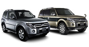 First look: Mitsubishi’s redesigned Pajero