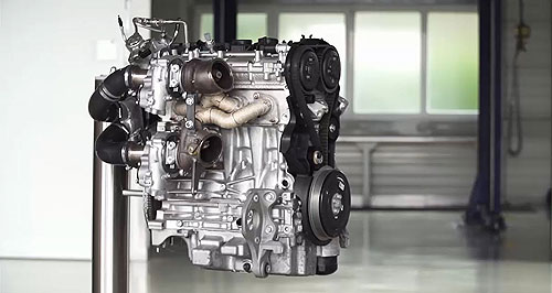 Volvo trials 336kW 2.0-litre engine