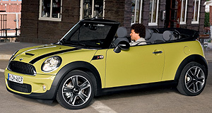 First look: New Mini drop-top is right on cue