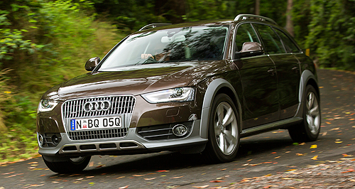 More grunt for Audi A4 Allroad