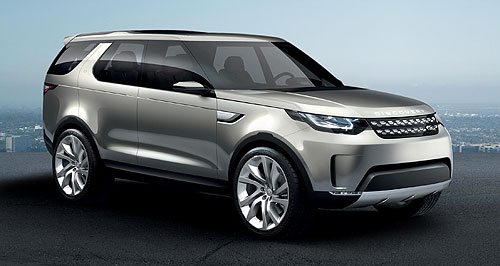 New York show: Land Rover confirms Discovery plans