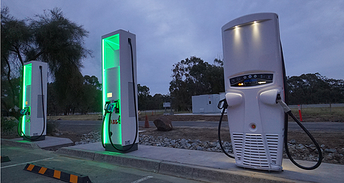Chargefox plugs in Australia’s new EV charging network