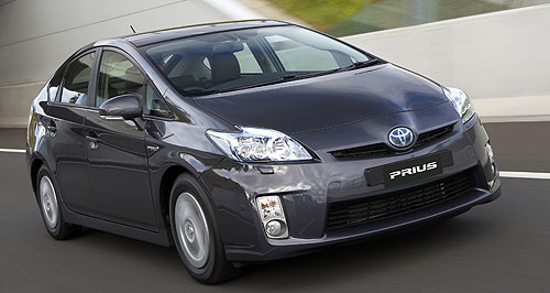 Toyota sharpens Prius price knife